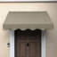 Auvent fixe Awntech San Francisco, 133 cm x 79 cm x 61 cm, sac en toile de jute-28213233-111709826