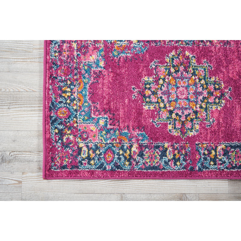 Oriental Indoor Rug, Runner 1'10" x 6'