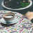 East Urban Home Butterfly Fitted Round Tablecloth Diameter Multicolor-976366968