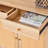 Multi-Functional Modern Minimalist Natural Wood-Colored Mdf Shoe Cabinet - Seamlessly Fits Into Nordic, And Industrial Style Interiors,Product Dimensions: 34.6*13.7*43 Inches.