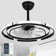 Ludovico 24" DIY Shape Adjustable Ceiling Fan with Lights Remote and APP Control