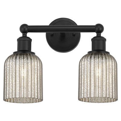 Edison Addeline 2 Light 14" Bath Vanity Light Shade