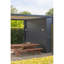 Delta Powder Coated Aluminium Picnic Bench-1456673621