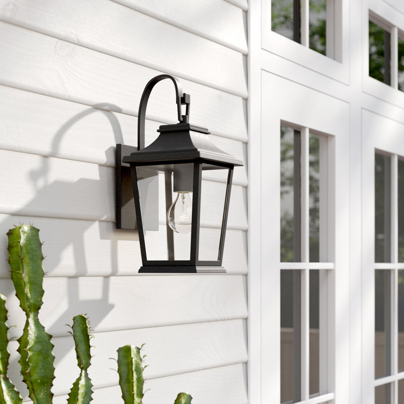 Warren 1 - Light Outdoor Wall Lantern