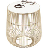 Beam Side Table