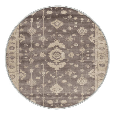 Tapis beige surteint lavable à la machine
