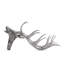 Lodge Pewter Elk Head Napkin Ring
