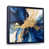 Black Floater Framed