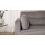 Canapé-lit modulaire en L de 92,5 po de large avec rangement en L-745535227
