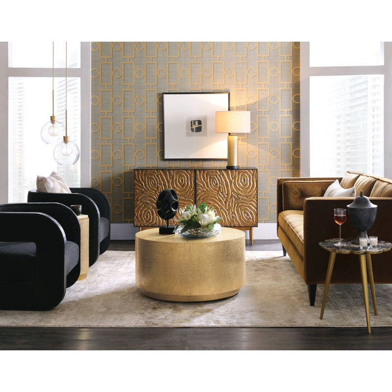Melange 54'' W Accent Cabinet