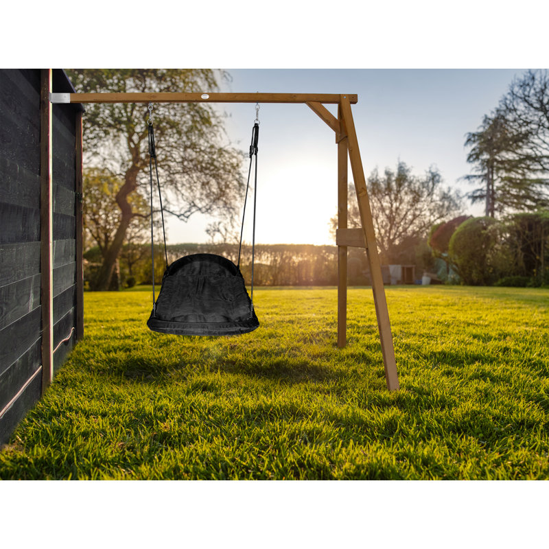 AXI Hemlock Swing Set with 1 Swing(s), Brown