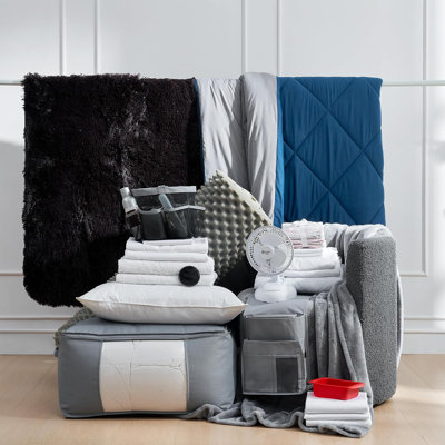 DormCo Packs Box Stitch Comforter