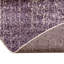 Tapis uni / rayé prune Desdemona