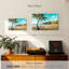 Gillard Honolulu Beach Palmiers-108078462