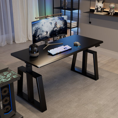 Modern 63 Inch Standing Executive Adjustable Desk
