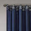 Paire de rideaux luxueux en jacquard