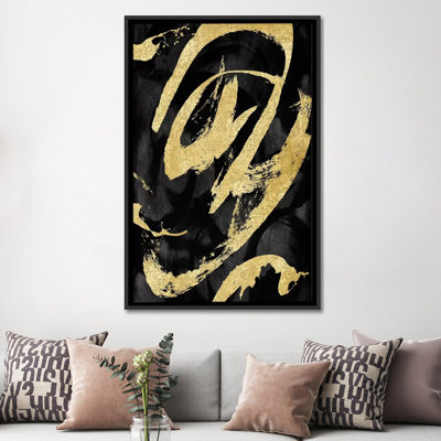 « rambunctious i », reproduction sur toile