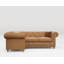 Melrose 3 Seater Leather Corner Sofa -118216841-118216846-118216842