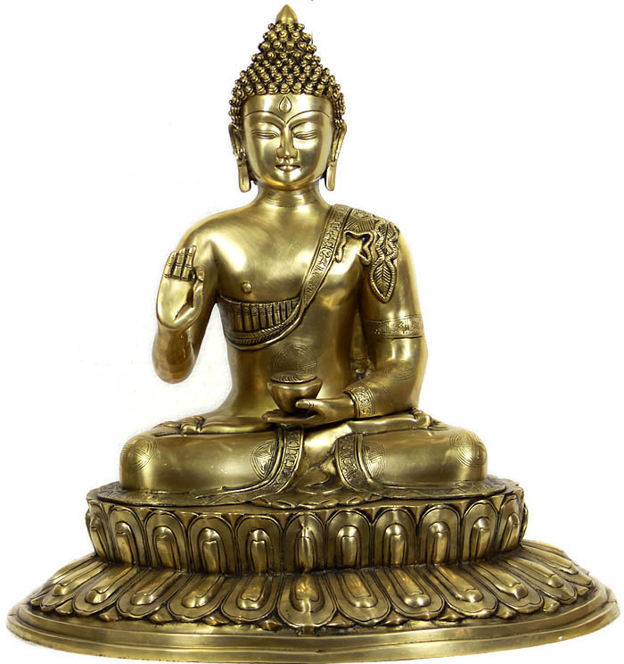 Bouddha prêchant
