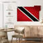 Borges, Trinité-et-Tobago, drapeau national-108136106