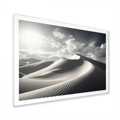 Plage, photo, dunes, rêves - Reproduction d'art mural paysages