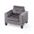 Gray is out of stock selected