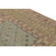 Distressed Homage Hand Knotted Wool Floral Area Rug-1344230325