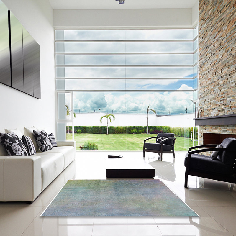 Tapis brun clair, Carré 4 pi