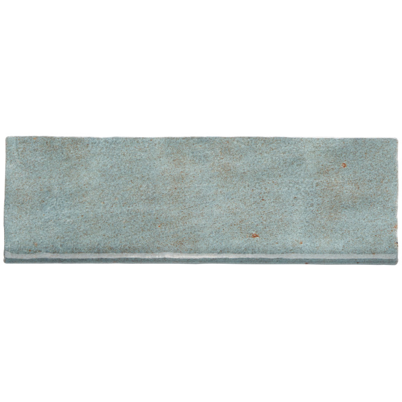 Carreau de céramique 3 "x 8" Karma, Turquoise