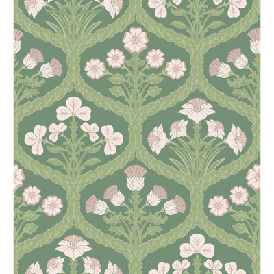 Floral Wallpaper Roll