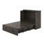 Lit escamotable double avec station de charge-2032237645