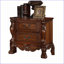 Table de chevet 2 tiroirs Cherry Oak