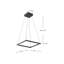 Piazza 1 - Light LED Pendant-64112676-116921032