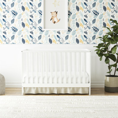 Ivey 3-in-1 Convertible Crib, Nursery Furniture, Natural