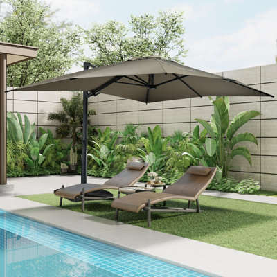 15 patio umbrella clearance 15FT Patio Outdoor Umbrella Double Sided Large Umbrella