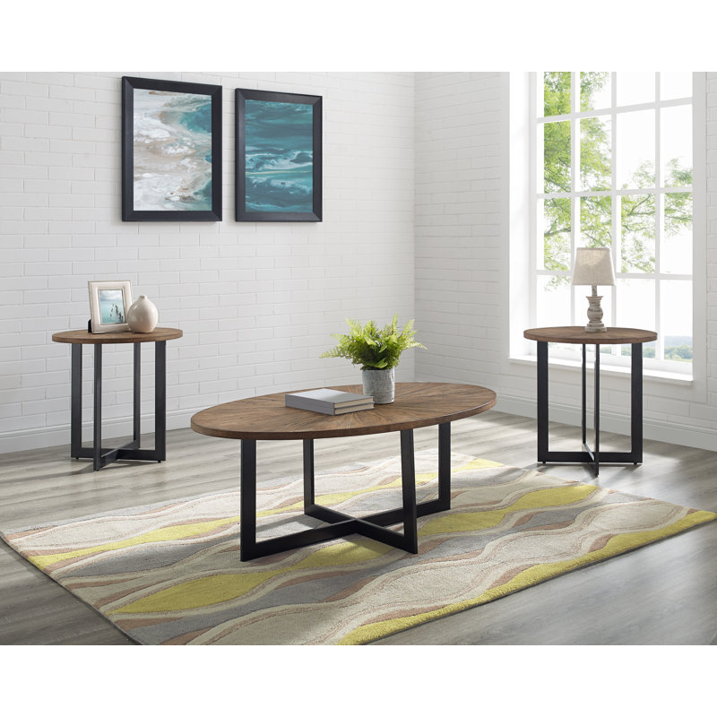 Ensemble de tables basses 3 pièces Willams