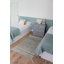 Reversible Washable Rug Twin Vintage Blue-1502507551