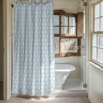 White Designs - Rideau de douche Premium