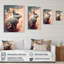«Cute Rabbit Floral III», impression sur toile-247992882