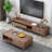 Ash Wood Coffee Table