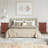 2-Tier Accent Table with Spacious Tabletop