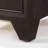 Madison Espresso Finish Nightstand, No Assembly Required