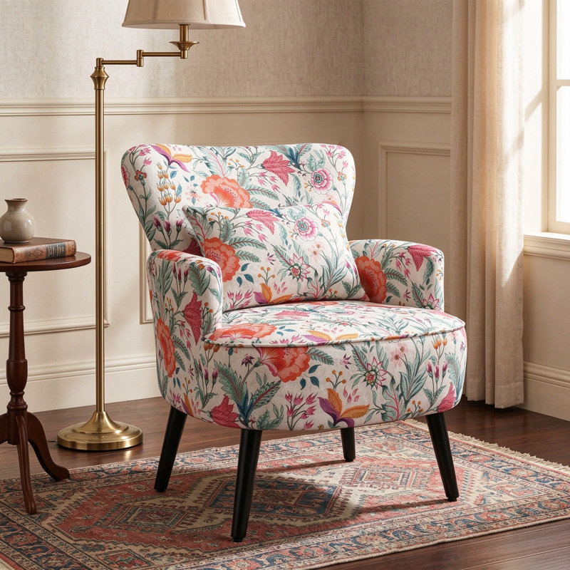 Upholstered Accent Chair