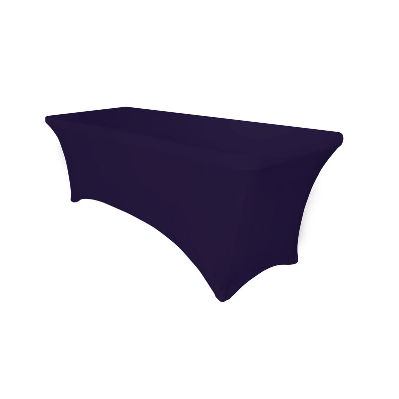 Kemah Tablecloth, 30" x 72", Purple