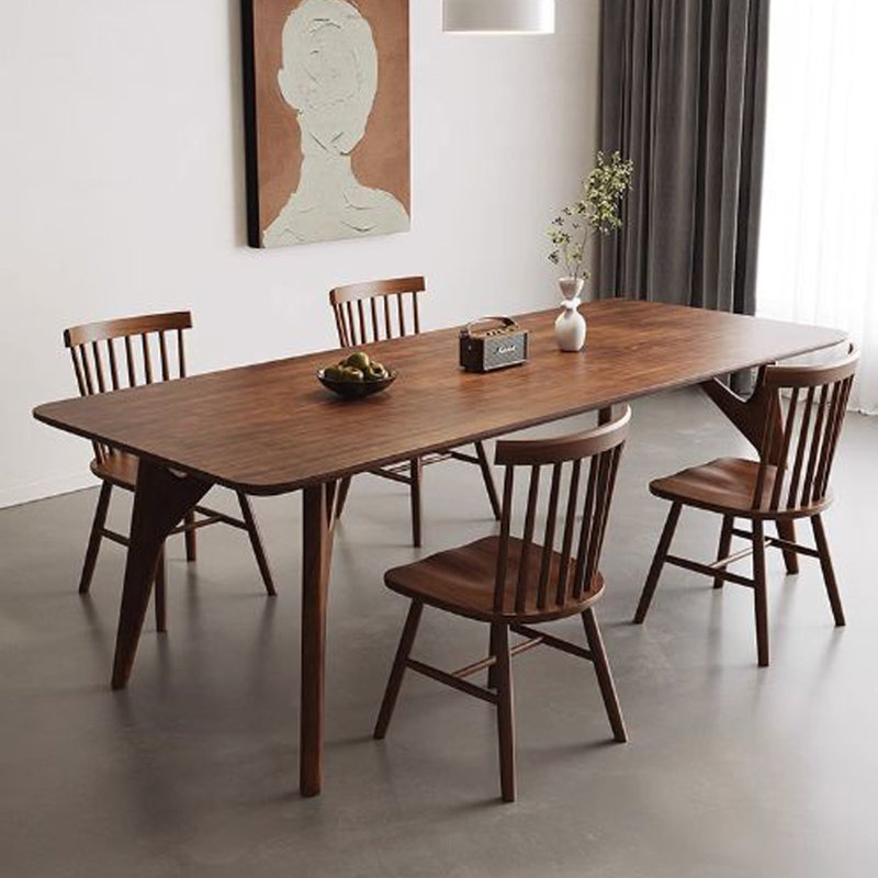 Table de salle à manger Maty, L 27,6 po x L 63 po