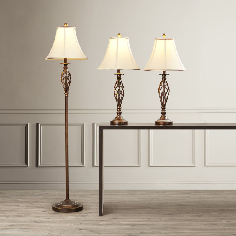 Tippett Metal Buffet Lamp