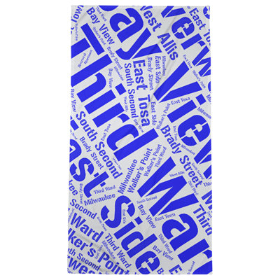 Lightweight Beach Towel