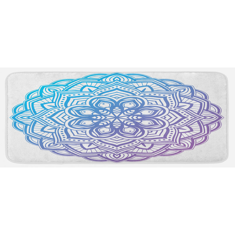 Tapis de cuisine Mandala
