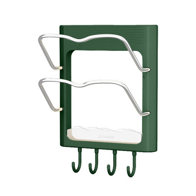 Étagère de rangement pour casseroles à fixation murale