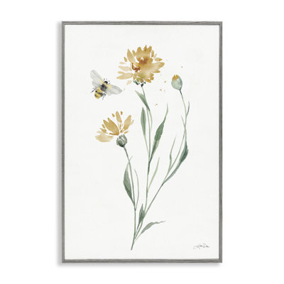 Art de fleurs sauvages et fleurs de miel par Katrina Pete bf-997